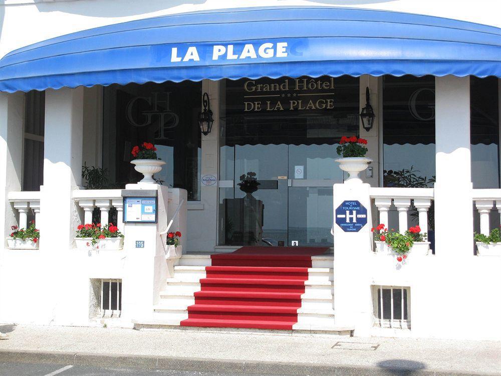 CERISE Royan - Le Grand Hôtel de la Plage Exterior foto