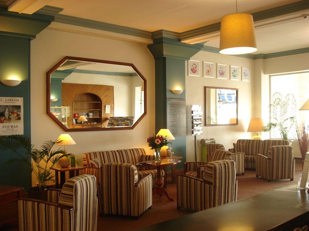 CERISE Royan - Le Grand Hôtel de la Plage Exterior foto