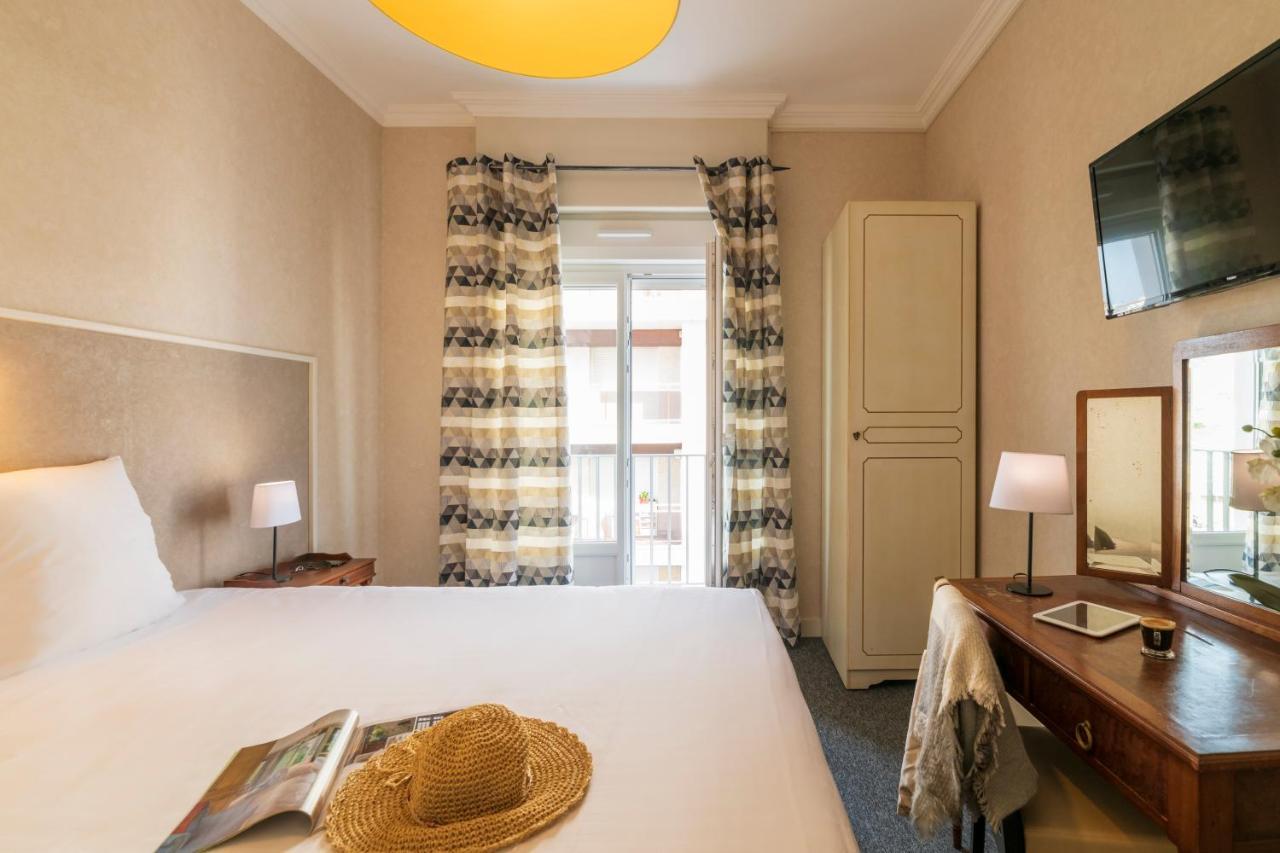CERISE Royan - Le Grand Hôtel de la Plage Exterior foto