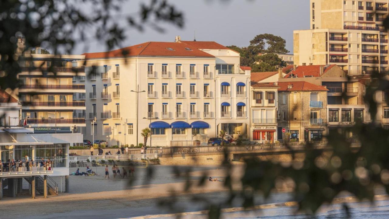 CERISE Royan - Le Grand Hôtel de la Plage Exterior foto