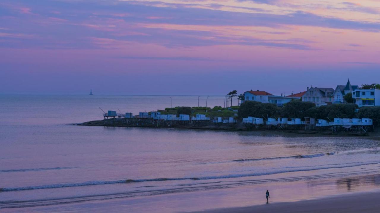 CERISE Royan - Le Grand Hôtel de la Plage Exterior foto