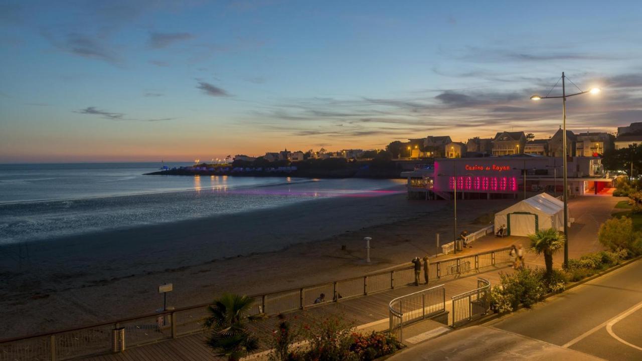 CERISE Royan - Le Grand Hôtel de la Plage Exterior foto