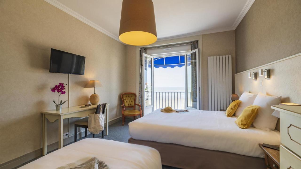 CERISE Royan - Le Grand Hôtel de la Plage Exterior foto