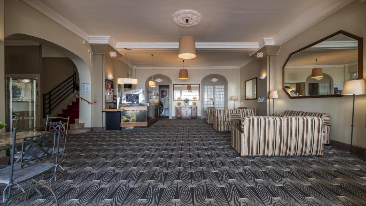 CERISE Royan - Le Grand Hôtel de la Plage Exterior foto