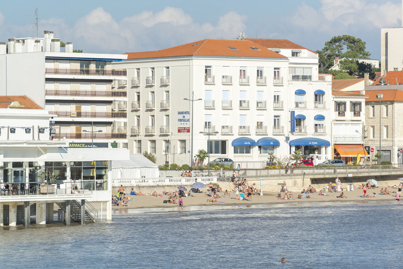 CERISE Royan - Le Grand Hôtel de la Plage Exterior foto