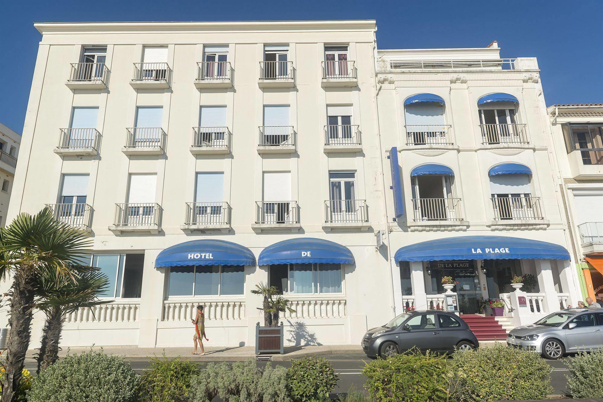 CERISE Royan - Le Grand Hôtel de la Plage Exterior foto
