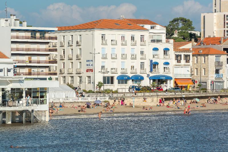 CERISE Royan - Le Grand Hôtel de la Plage Exterior foto